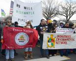 Native resistance mobilized for a demonstration in Washington, D.C., against the Keystone XL pipeline (Steven Melkisethian) Native resistance mobilized for a demonstration in Washington, D.C., against the Keystone XL pipeline (Steven Melkisethian)