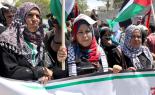 Palestinians in Gaza march to mark Nakba Day  (Joe Catron)