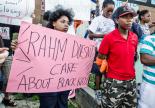 Students protest Emanuel's plan to close dozens of Chicago elementary schools (Sarah-ji)