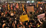 Taking to the streets in São Paulo to protest public transit fare hikes (Sean Purdy)
