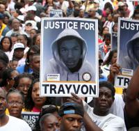 Thousands came to Sanford for a demonstration to demand justice for Trayvon Martin (Gary W. Green | MCT/Newscom) Thousands came to Sanford for a demonstration to demand justice for Trayvon Martin (Gary W. Green | MCT/Newscom)