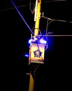 Chicago's police surveillance cameras can be integrated with the same system China used for the 2008 Games (Codo)