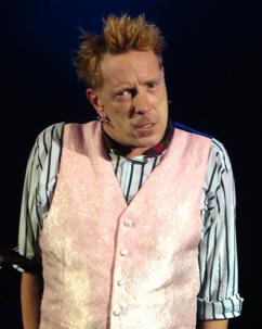 Johnny Rotten (Ed Vill)