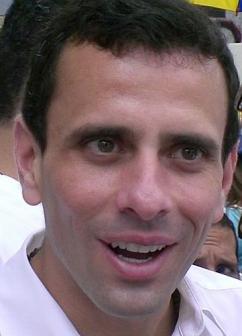 Henrique Capriles Radonski (Guillermo Ramos Flamerich)