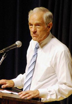 Republican presidential candidate Ron Paul (Allison Stillwell)