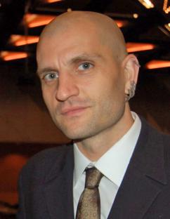 China Miéville (Catriona Sparks)