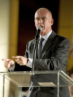 California Gov. Jerry Brown (Terence Lee)