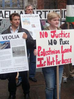 Activists call for divestment from Israel