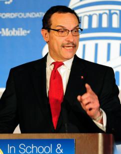 Washington, D.C., Mayor Vincent Gray  (Jennifer Cogswell)