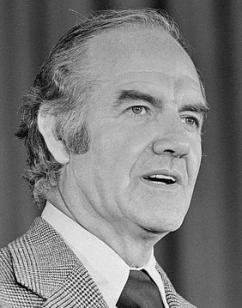 George McGovern in 1972 (Warren K. Leffler)