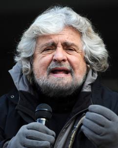 Beppe Grillo (Niccolò Caranti)