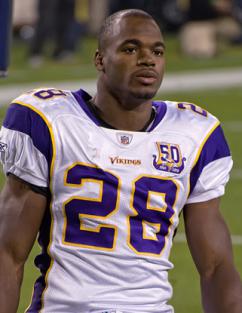 Adrian Peterson (Mike Morbeck)