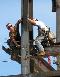 Construction workers