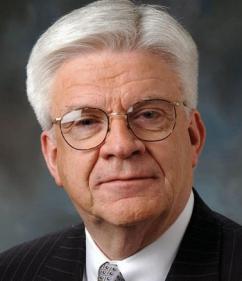 Wayne State University President Allan Gilmour