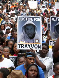 Thousands came to Sanford for a demonstration to demand justice for Trayvon Martin (Gary W. Green | MCT/Newscom)