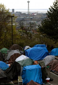 Two Seattles, one for the rich and for the poor (Jan Critchfield)