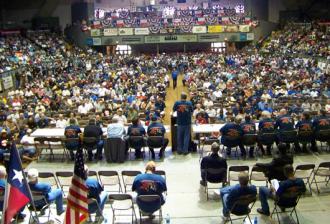 Members of IAM Lodge 776 voted overwhelmingly to strike Lockheed Martin
