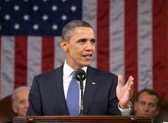 President Obama presents his State of the Union address to Congress (Pete Souza)