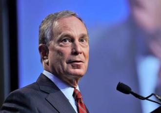 Mayor Michael Bloomberg (Jim Gillooly)