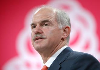 Greek Prime Minister Georgios Papandreou (philippe grangeaud) - 306685256_20bf983286_b-a