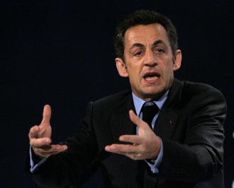 French President Nicolas Sarkozy (Anita Maric)