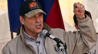 Texas Governor Rick Perry has presided over 200 executions during his tenure so far (Rita Quinn)