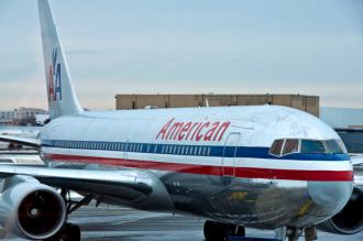 An American Airlines plane (Marc Llopart)