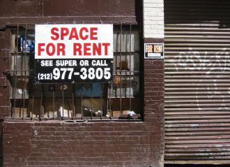 An apartment for rent in New York City (Tom Simpson)