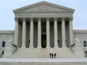 The U.S. Supreme Court building (Adam Fagen)