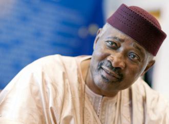 President Amadou Toumani Toure  (Pietro Naj-Oleari)