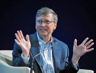 Bill Gates (Sebastian Derungs)