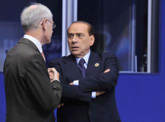 Former Italian Prime Minister Silvio Berlusconi