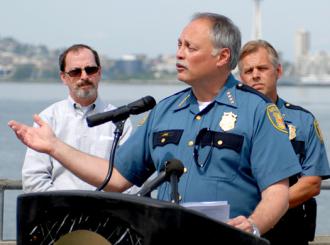 Seattle Police Chief John Diaz (Jen Nance)