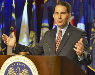 Wisconsin Gov. Scot Walker (Jeffrey A. Rohloff)