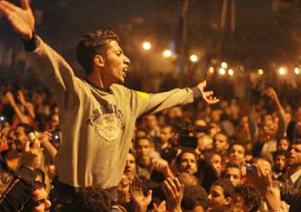 Mass protests return to Tahrir Square to call for an end to the military's rule (Mosa'ab Elshami)