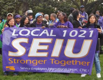 SEIU Local 1021 members and supporters (Sharat G. Lin | Indybay.org)