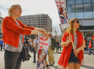 The student strike in Québec is shaking up politics across Canada (Tina Mailhot-Roberge)