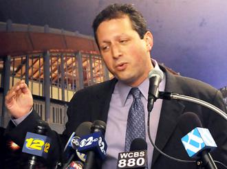 New York City Council member Brad Lander (Felix Candelaria)