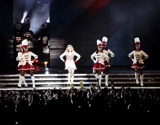 Madonna performs in Israel (Orit Pnini)