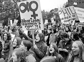Marching for legal abortion in the era before Roe v. Wade