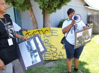 Speaking on the two-year anniversary of the police murder of James Earl Rivera Jr. in Stockton, Calif. (Jeff Boyette | SW)