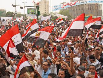 The May 27 demonstration in Tahrir Square marked a renewal of the spirit of Egypt's revolution (Mai Shaheen)