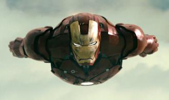 Robert Downey Jr. plays the superhero Iron Man, a weapons industry executive who has a change of heart--literally