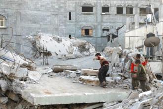 The aftermath of Israel's assault on Gaza (Sameh A. Habeeb)