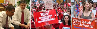 In depth feature on The Struggle for Public education In depth feature on The Struggle for Public education