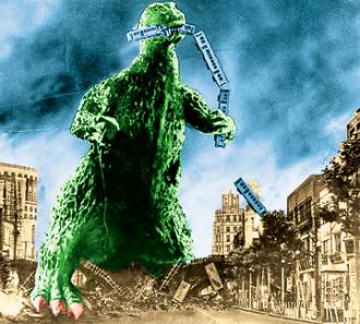 Bankzilla vs. the rest of us (Eric Ruder | SW)