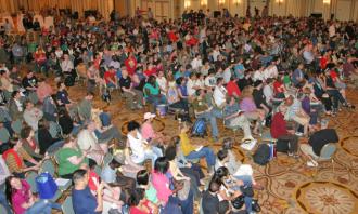 A plenary session at Socialism 2010 in Chicago (Udai Basavaraj | SW)