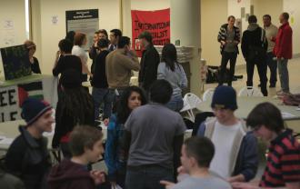 Students occupy the University of Rochester (TheSitch)