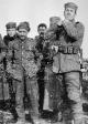 German soldiers stand in No Man's Land during the Christmas Truce in the First World War (CAF Drummond, Royal Field Artillery) German soldiers stand in No Man's Land during the Christmas Truce in the First World War (CAF Drummond, Royal Field Artillery)