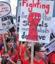 Tens of thousands of striking teachers and their supporters pack the streets of downtown Chicago (Mario Cardenas | SW) Tens of thousands of striking teachers and their supporters pack the streets of downtown Chicago (Mario Cardenas | SW)